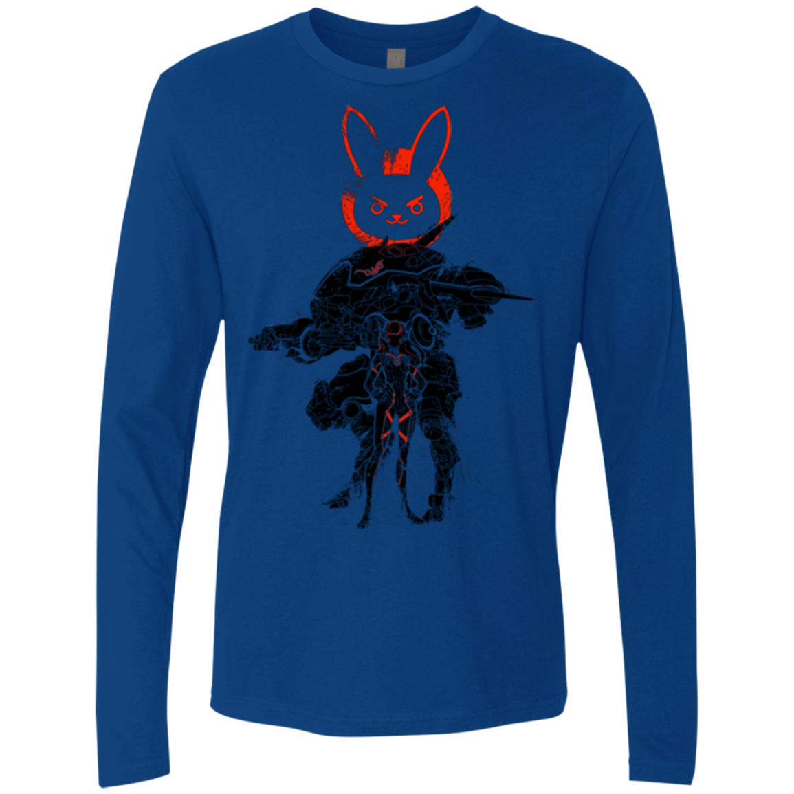 T-Shirts Royal / Small TRADITIONAL MEKA Men's Premium Long Sleeve