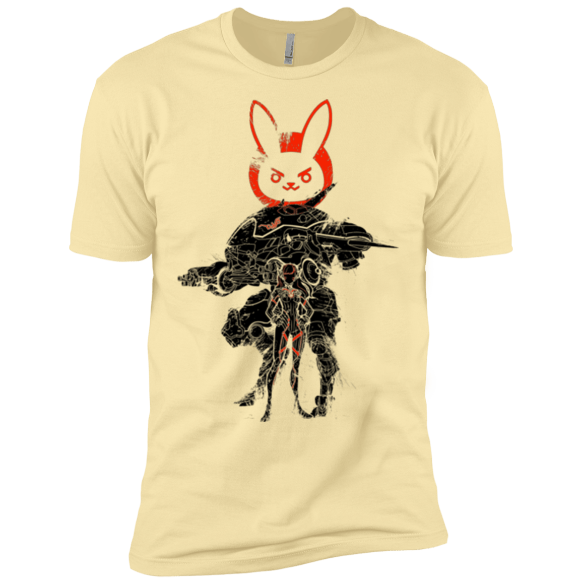 T-Shirts Banana Cream / X-Small TRADITIONAL MEKA Men's Premium T-Shirt