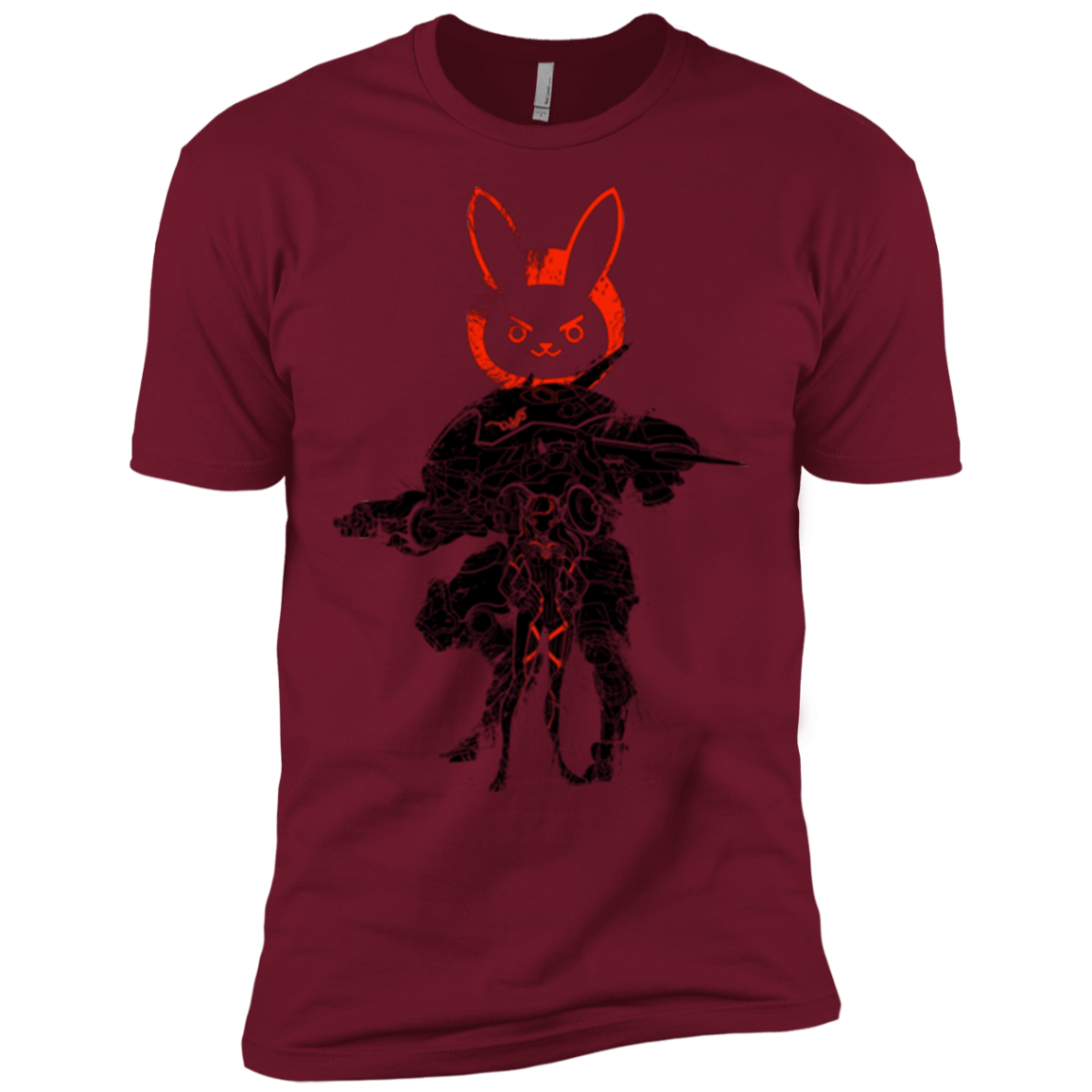 T-Shirts Cardinal / X-Small TRADITIONAL MEKA Men's Premium T-Shirt