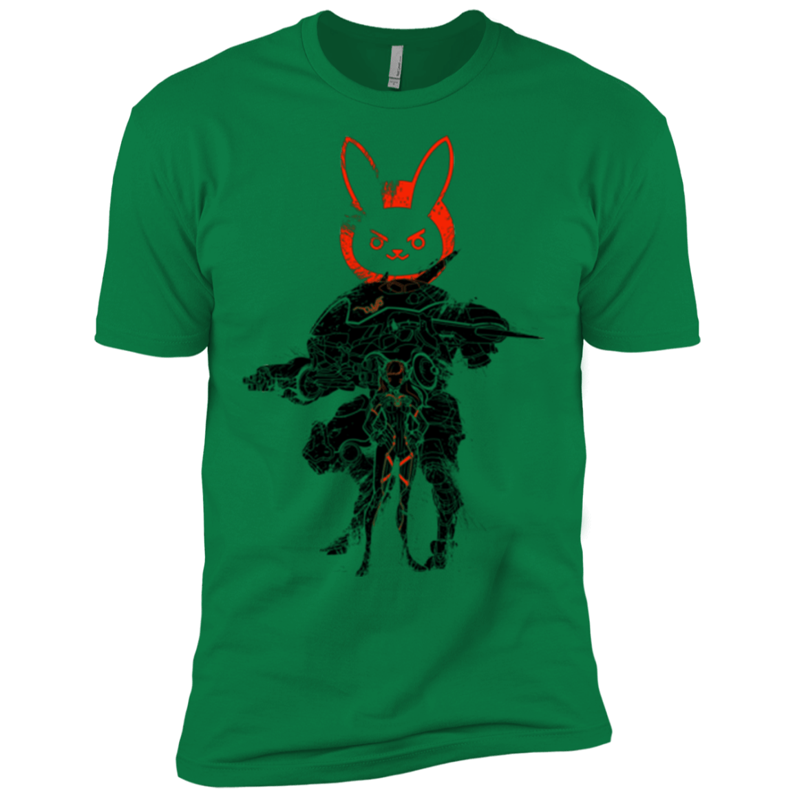 T-Shirts Kelly Green / X-Small TRADITIONAL MEKA Men's Premium T-Shirt