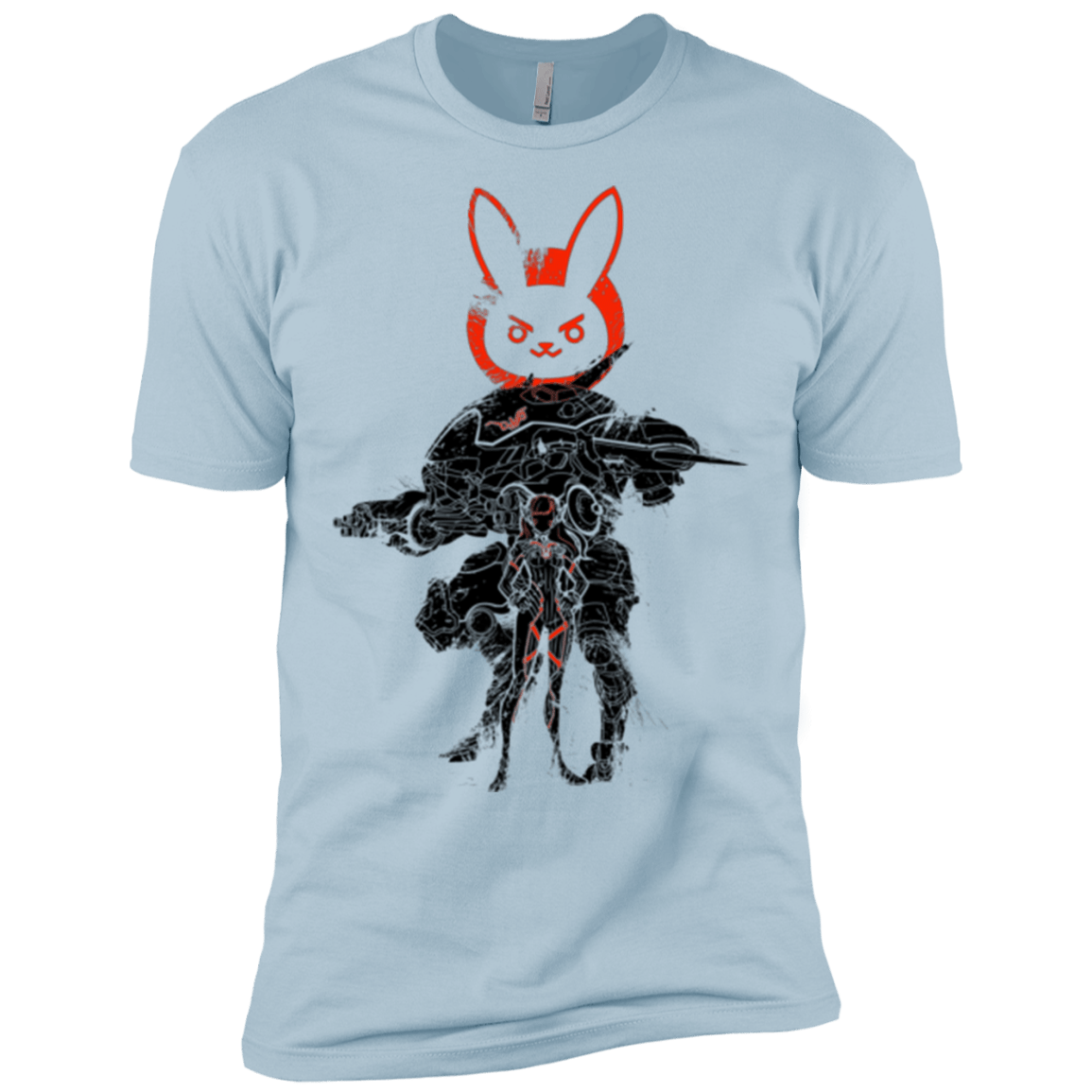 T-Shirts Light Blue / X-Small TRADITIONAL MEKA Men's Premium T-Shirt