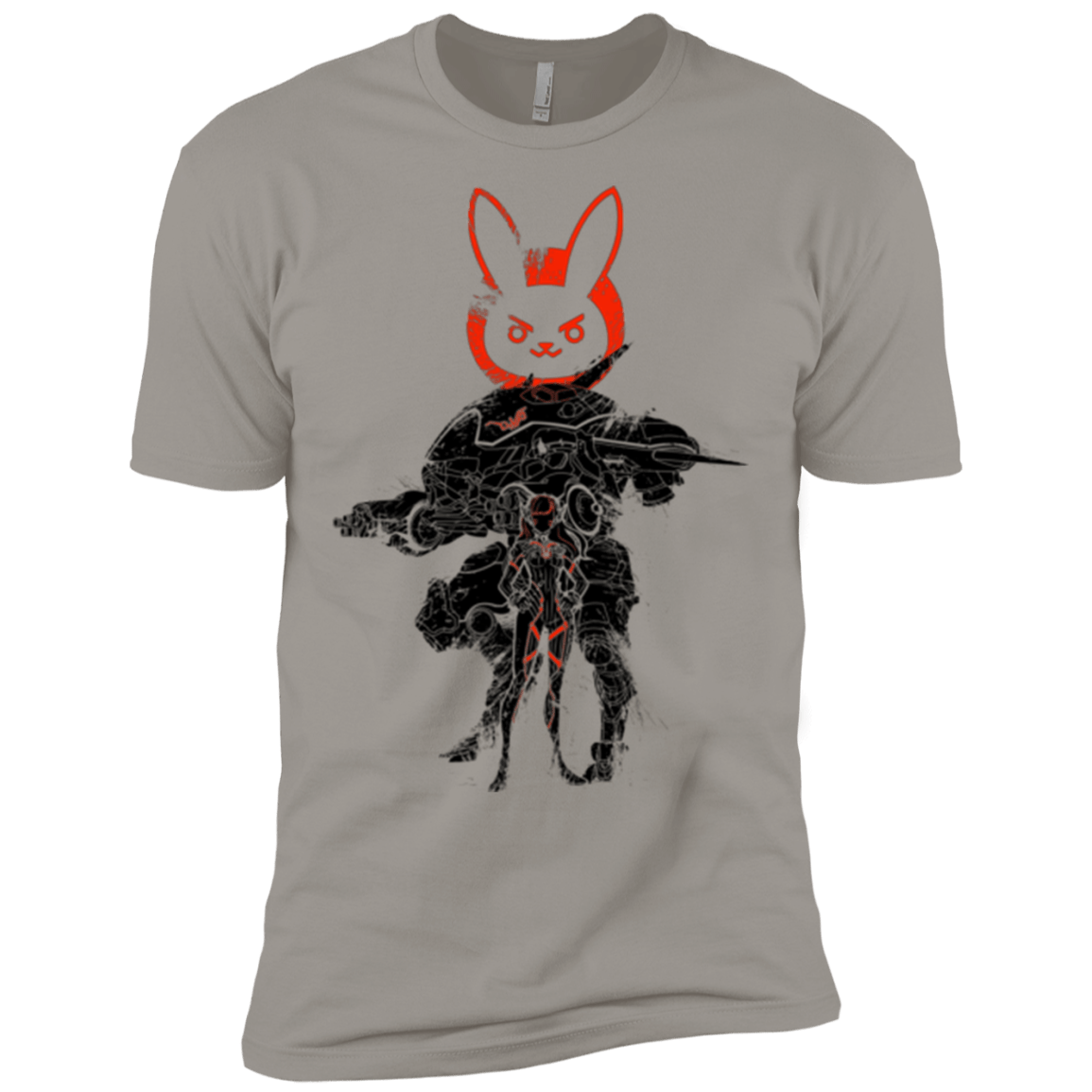 T-Shirts Light Grey / X-Small TRADITIONAL MEKA Men's Premium T-Shirt