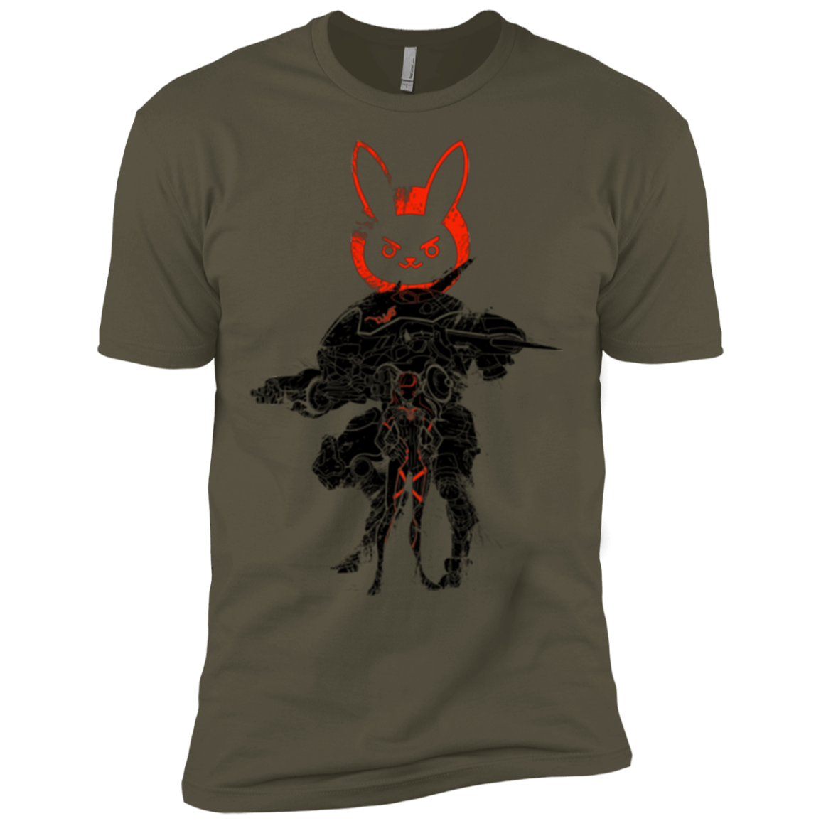 T-Shirts Military Green / X-Small TRADITIONAL MEKA Men's Premium T-Shirt