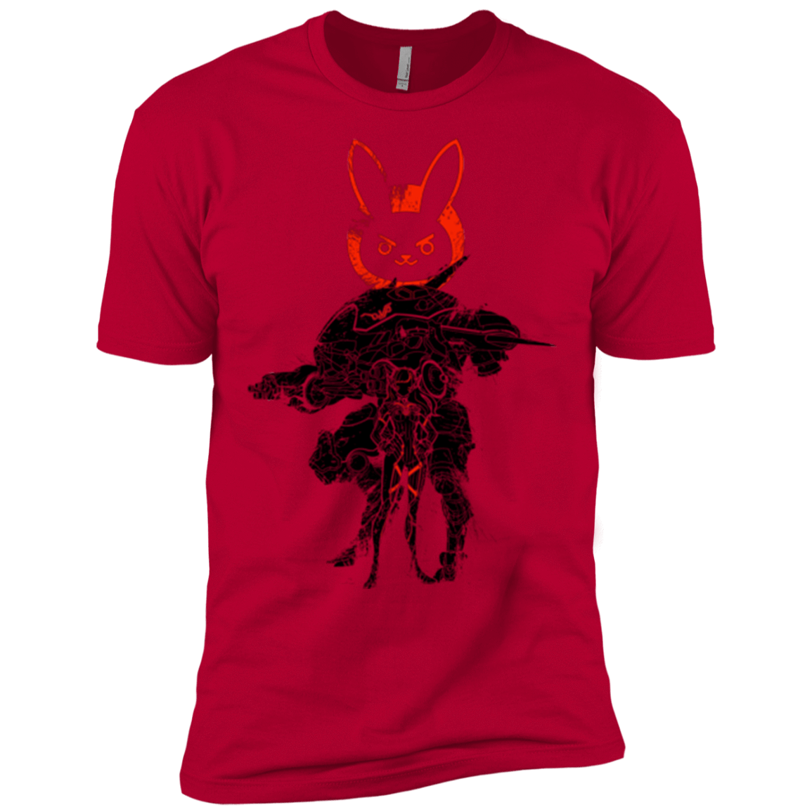 T-Shirts Red / X-Small TRADITIONAL MEKA Men's Premium T-Shirt