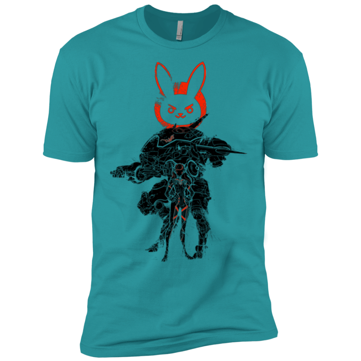 T-Shirts Tahiti Blue / X-Small TRADITIONAL MEKA Men's Premium T-Shirt