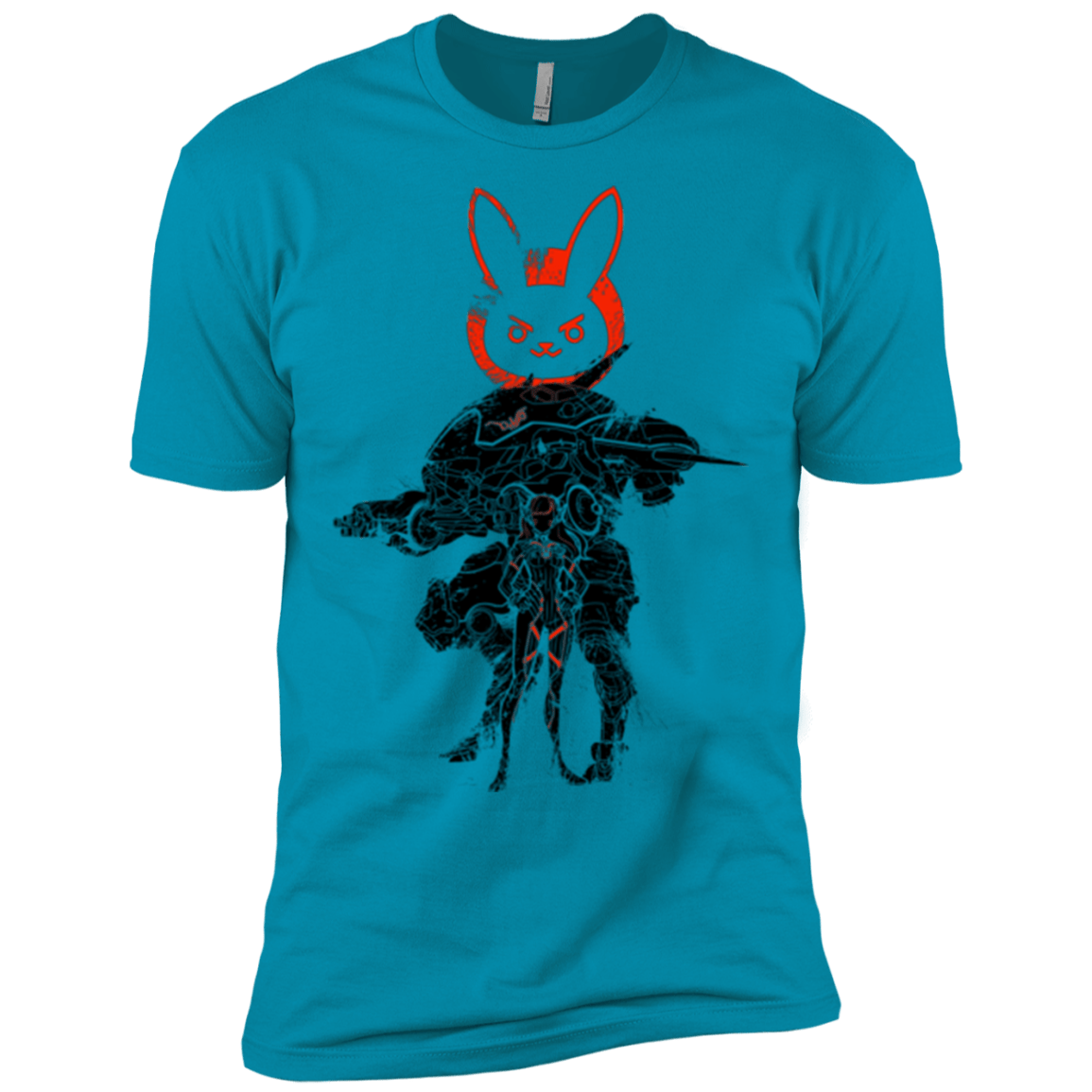 T-Shirts Turquoise / X-Small TRADITIONAL MEKA Men's Premium T-Shirt