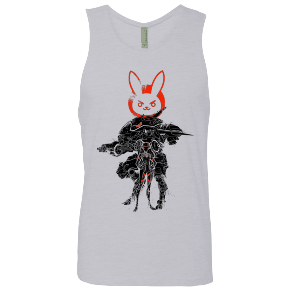 T-Shirts Heather Grey / Small TRADITIONAL MEKA Men's Premium Tank Top