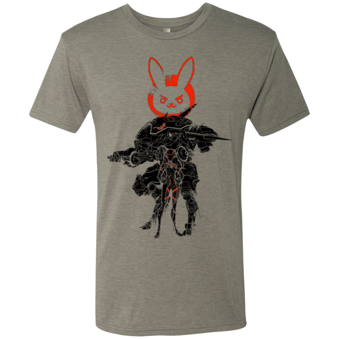 T-Shirts Venetian Grey / Small TRADITIONAL MEKA Men's Triblend T-Shirt