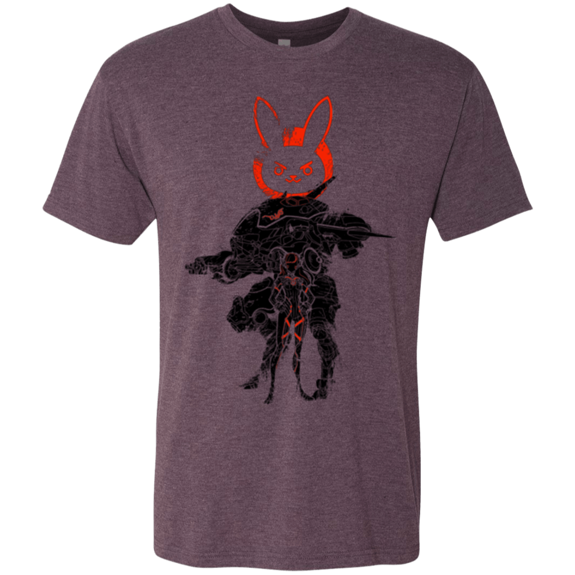 T-Shirts Vintage Purple / Small TRADITIONAL MEKA Men's Triblend T-Shirt