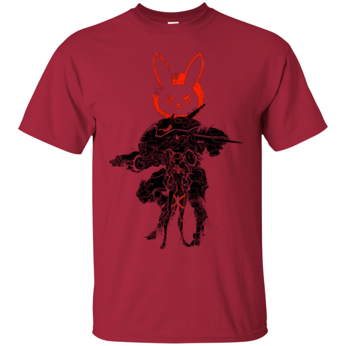 T-Shirts Cardinal / Small TRADITIONAL MEKA T-Shirt