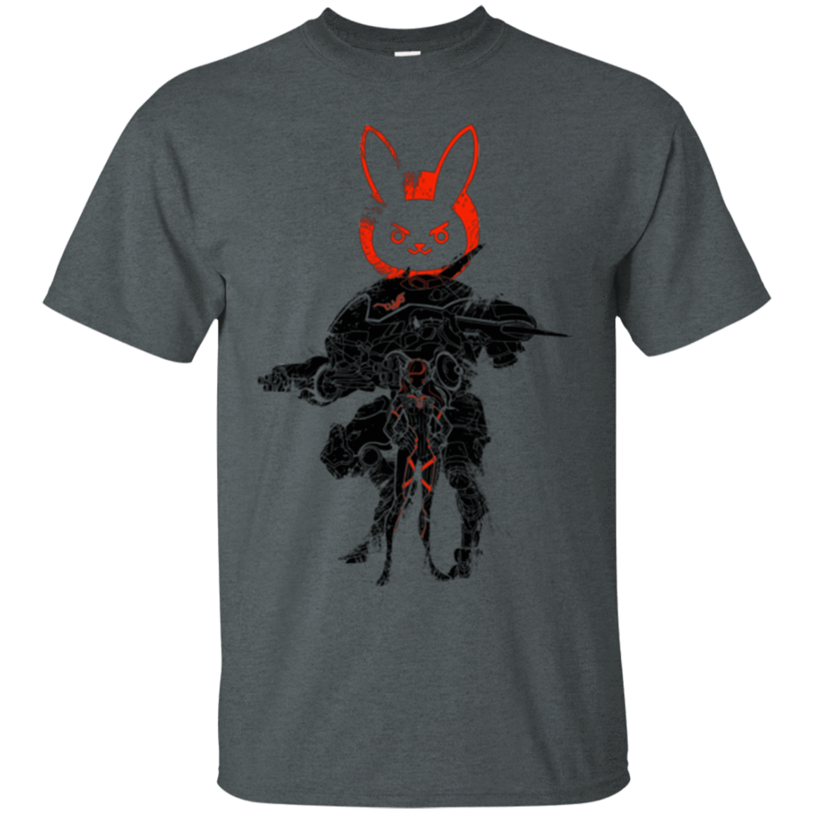 T-Shirts Dark Heather / Small TRADITIONAL MEKA T-Shirt