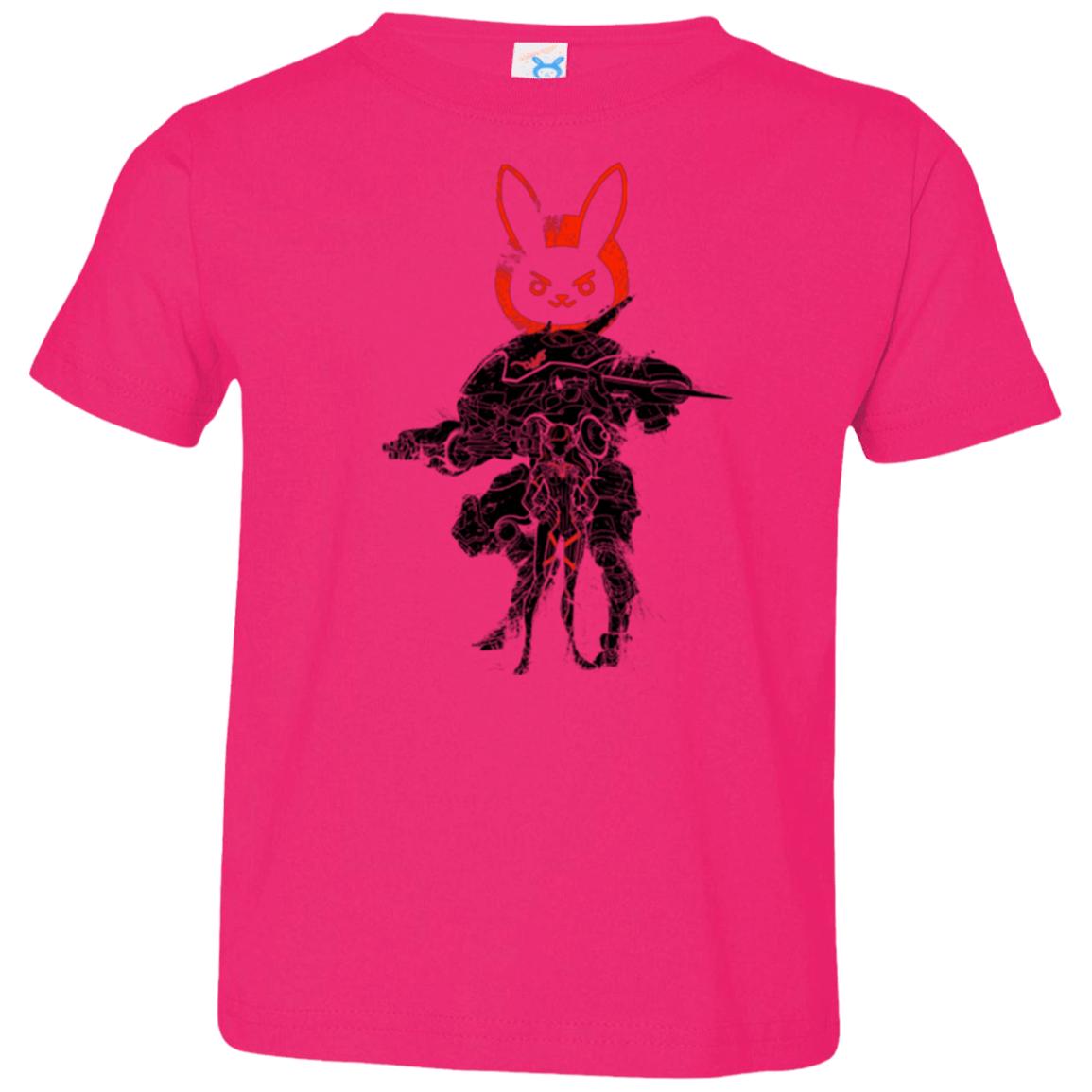 T-Shirts Hot Pink / 2T TRADITIONAL MEKA Toddler Premium T-Shirt