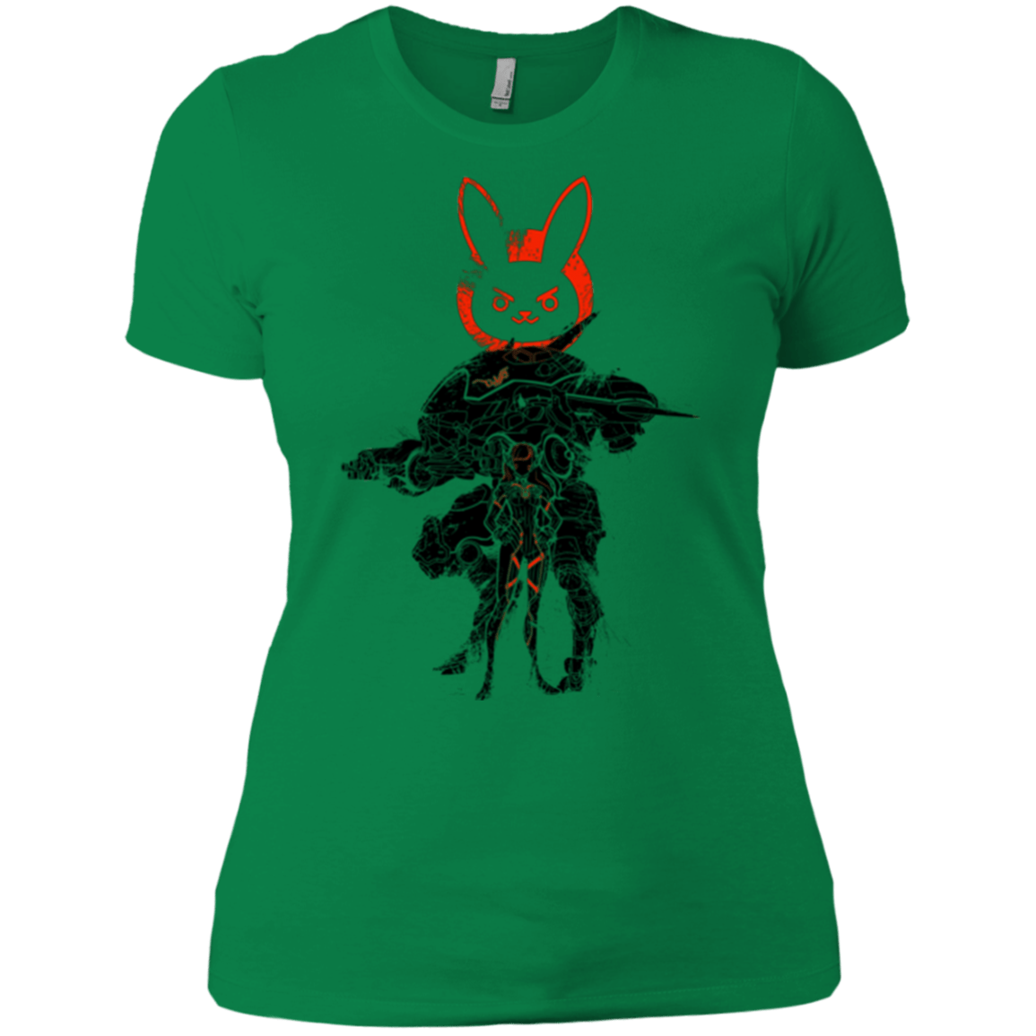 T-Shirts Kelly Green / X-Small TRADITIONAL MEKA Women's Premium T-Shirt