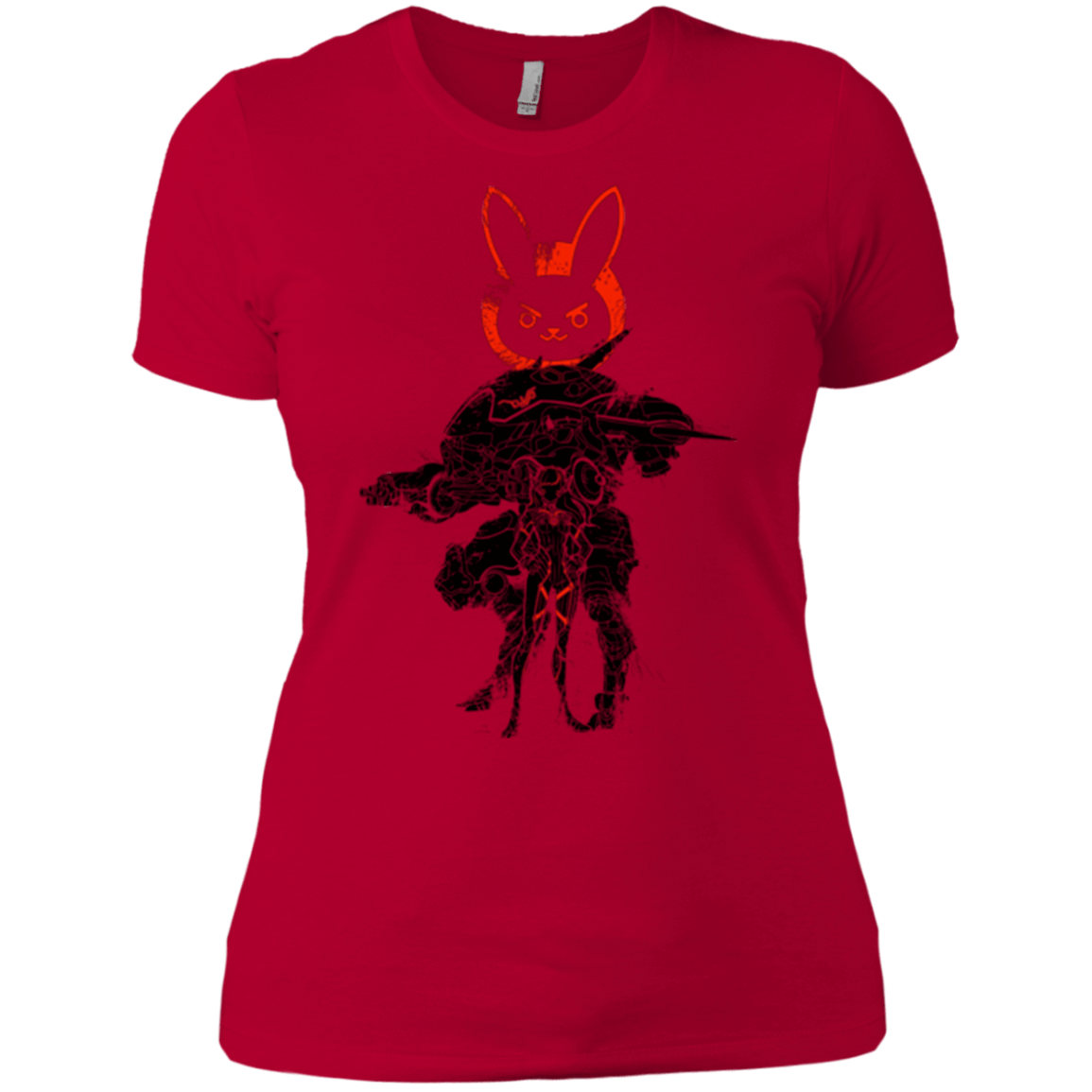 T-Shirts Red / X-Small TRADITIONAL MEKA Women's Premium T-Shirt