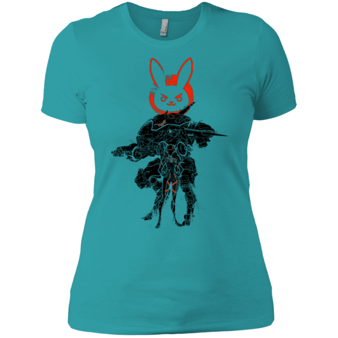 T-Shirts Tahiti Blue / X-Small TRADITIONAL MEKA Women's Premium T-Shirt