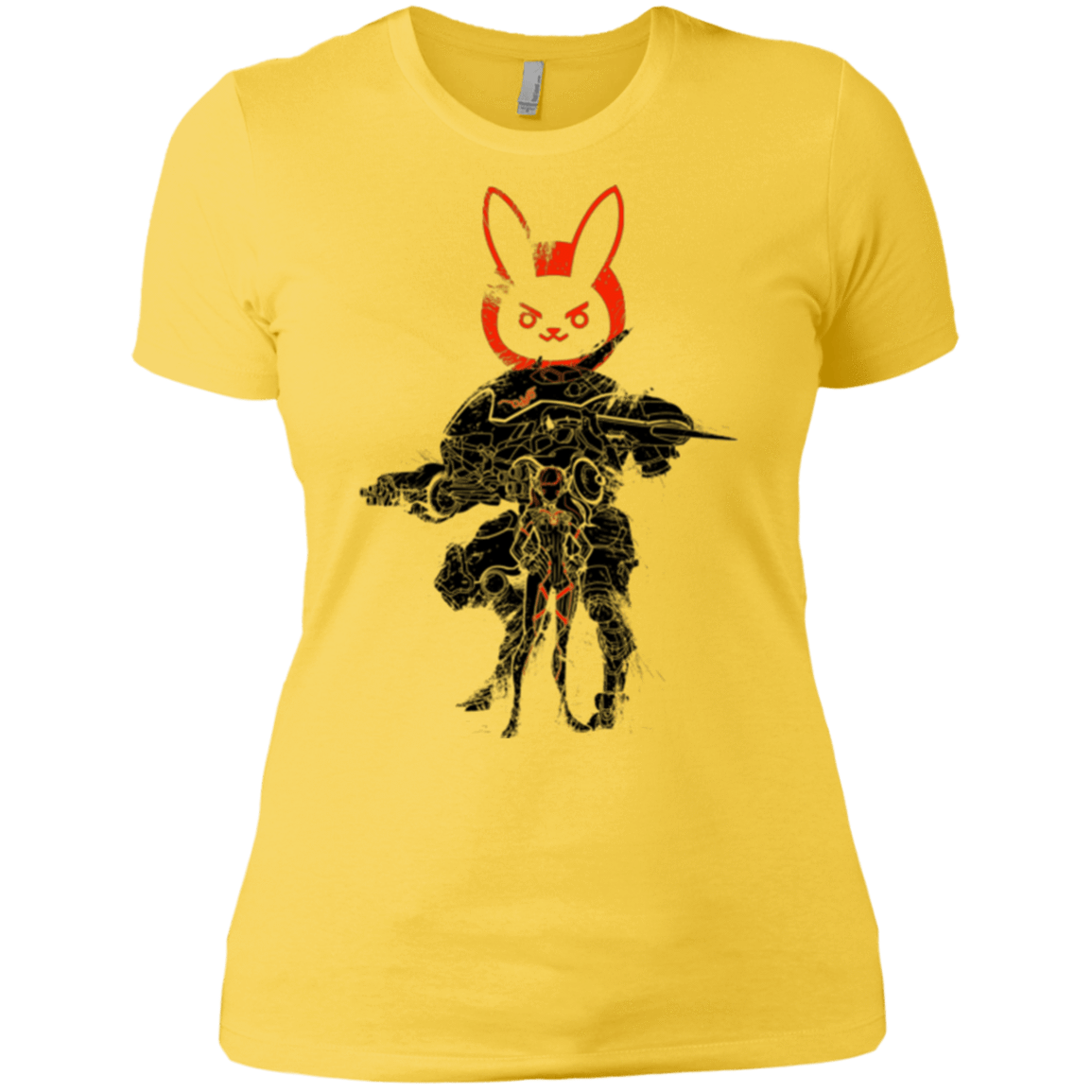 T-Shirts Vibrant Yellow / X-Small TRADITIONAL MEKA Women's Premium T-Shirt