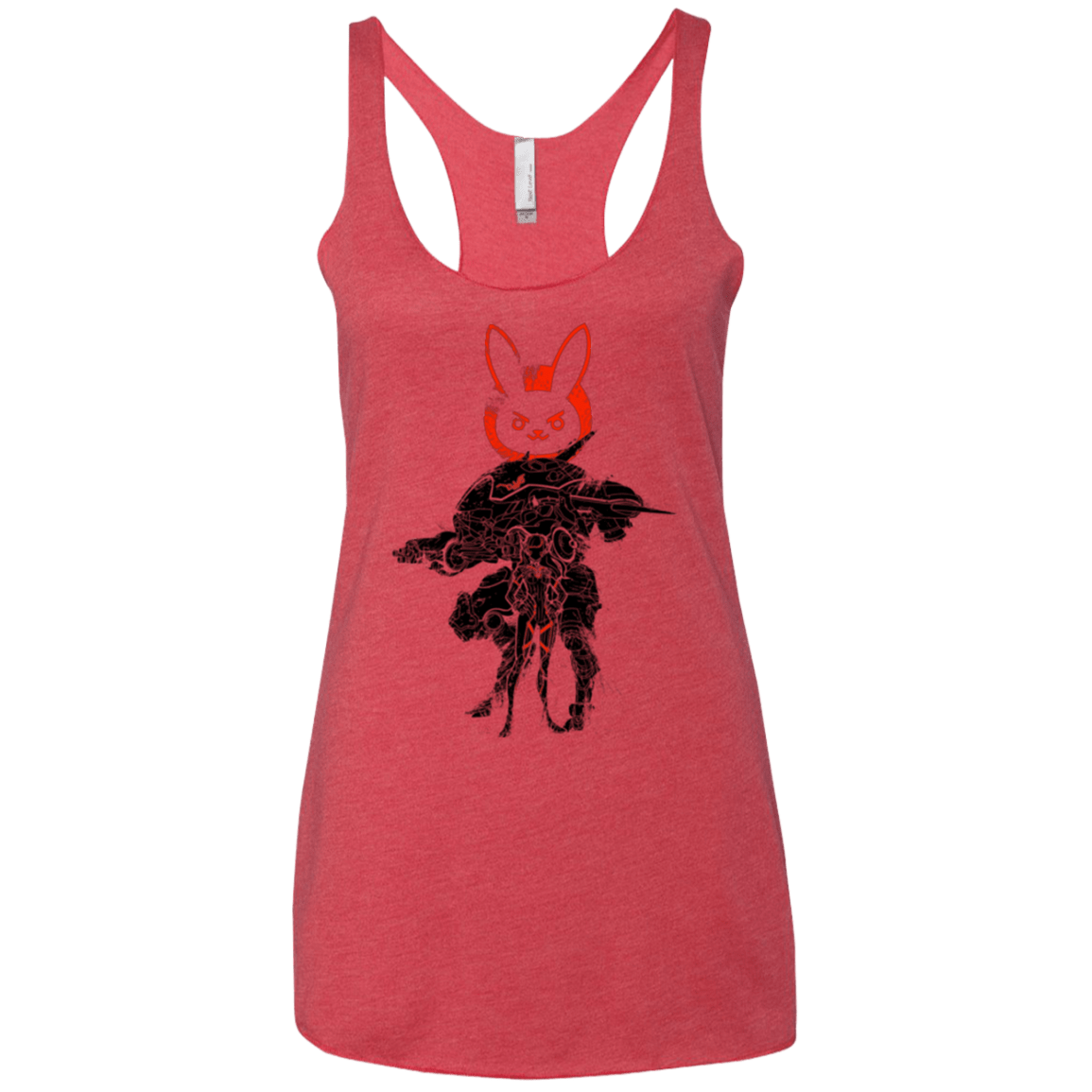 T-Shirts Vintage Red / X-Small TRADITIONAL MEKA Women's Triblend Racerback Tank