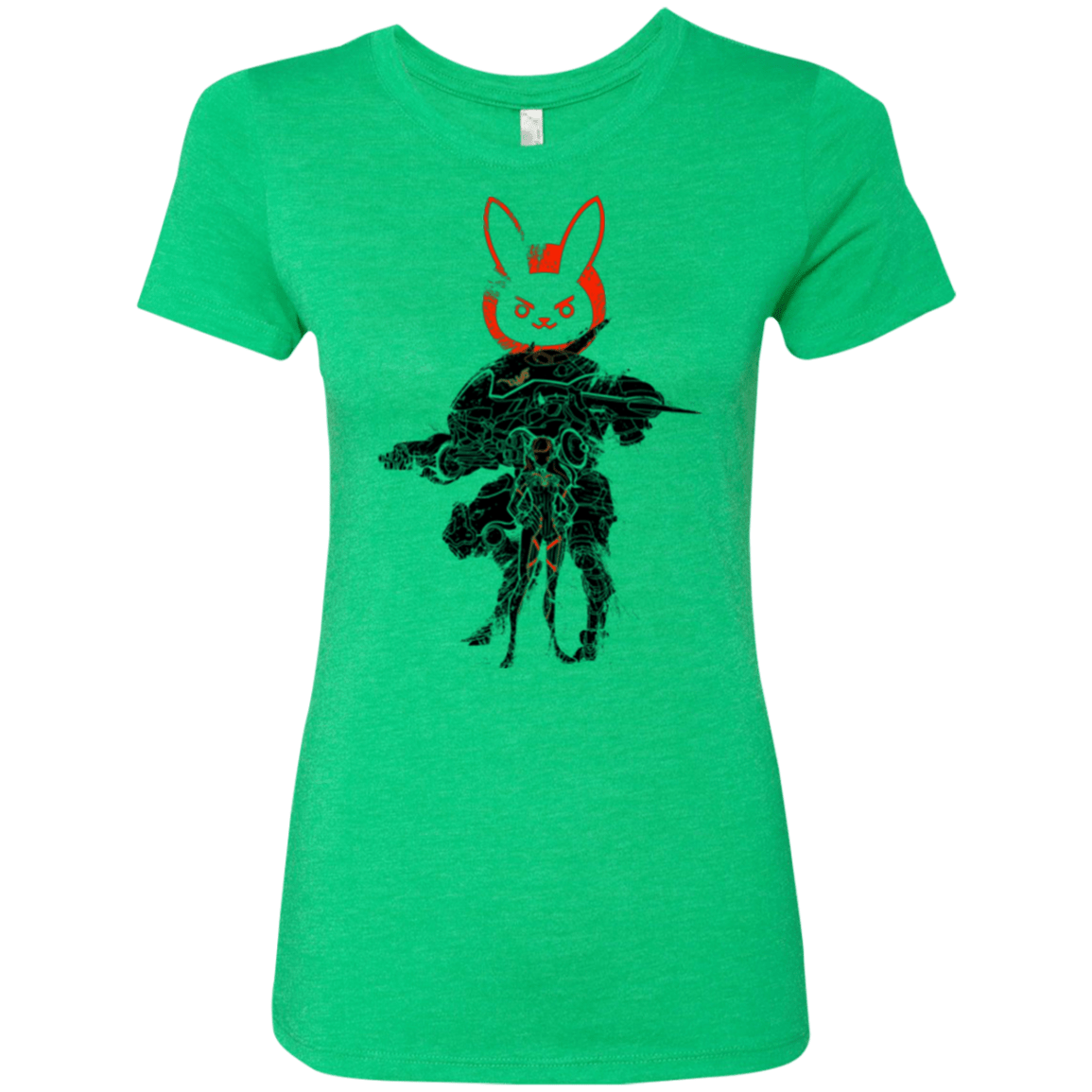 T-Shirts Envy / Small TRADITIONAL MEKA Women's Triblend T-Shirt