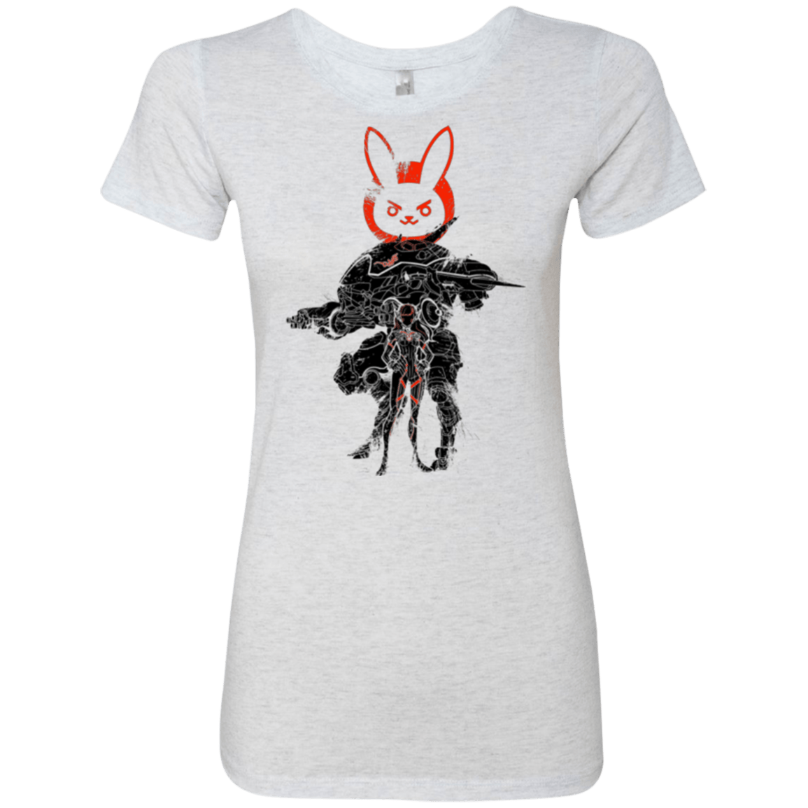 T-Shirts Heather White / Small TRADITIONAL MEKA Women's Triblend T-Shirt