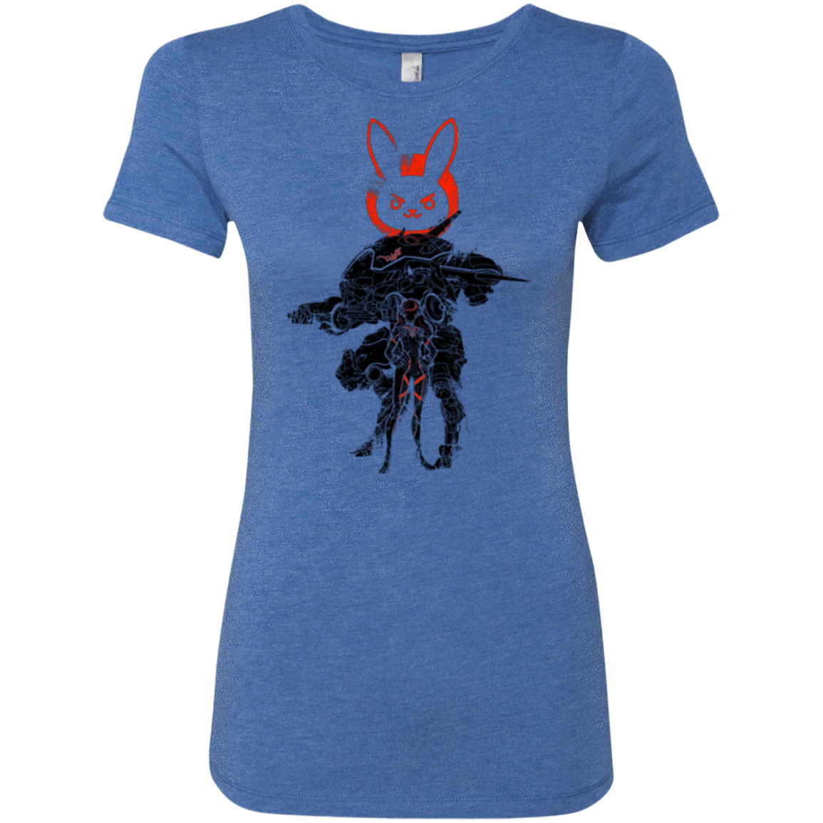 T-Shirts Vintage Royal / Small TRADITIONAL MEKA Women's Triblend T-Shirt