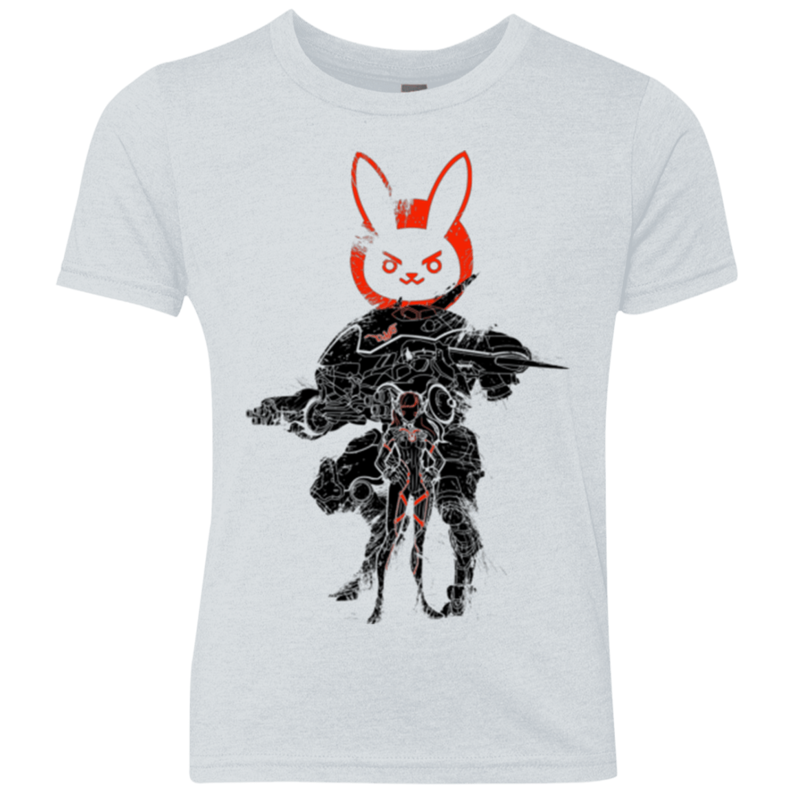 T-Shirts Heather White / YXS TRADITIONAL MEKA Youth Triblend T-Shirt