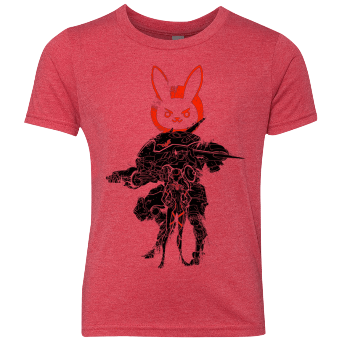 T-Shirts Vintage Red / YXS TRADITIONAL MEKA Youth Triblend T-Shirt