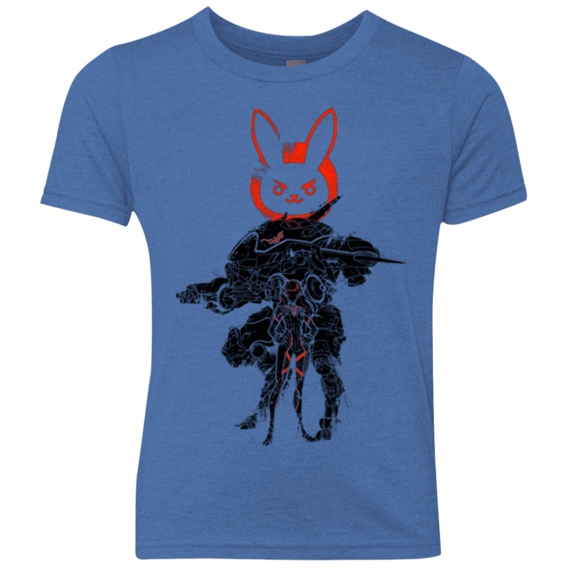 T-Shirts Vintage Royal / YXS TRADITIONAL MEKA Youth Triblend T-Shirt