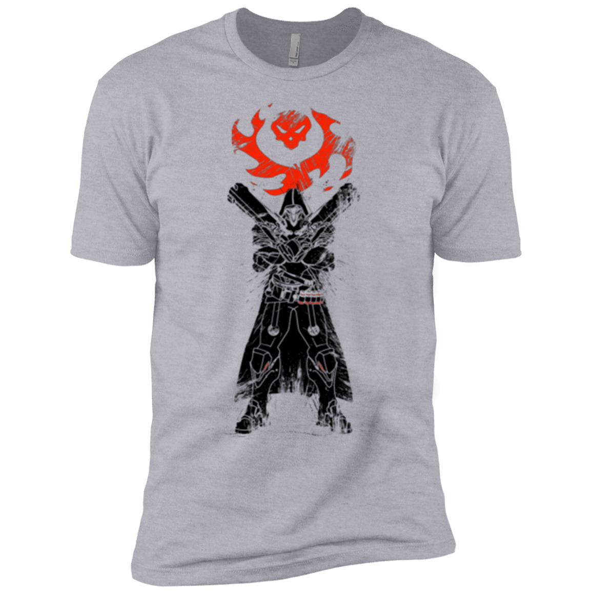 T-Shirts Heather Grey / YXS TRADITIONAL REAPER Boys Premium T-Shirt