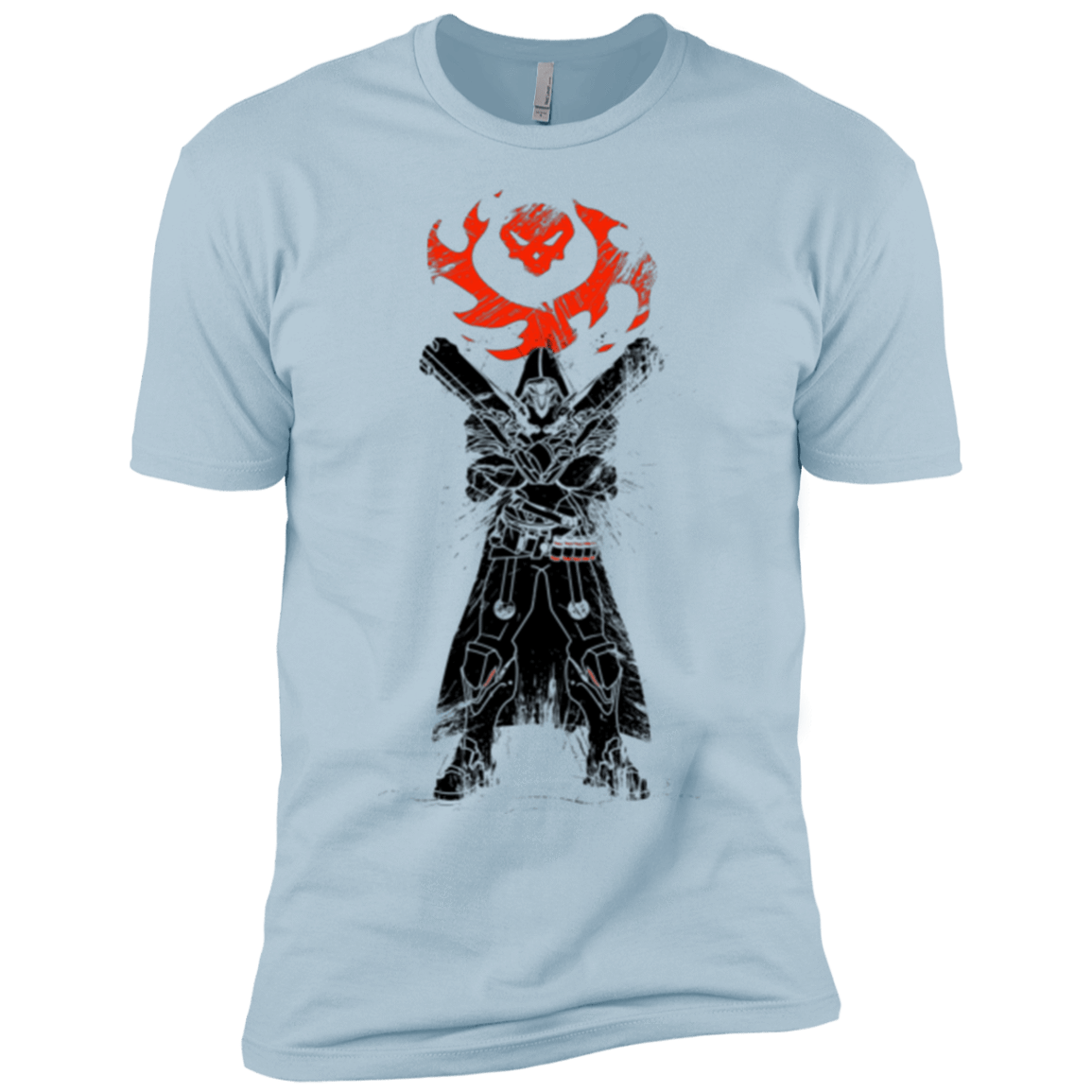 T-Shirts Light Blue / YXS TRADITIONAL REAPER Boys Premium T-Shirt