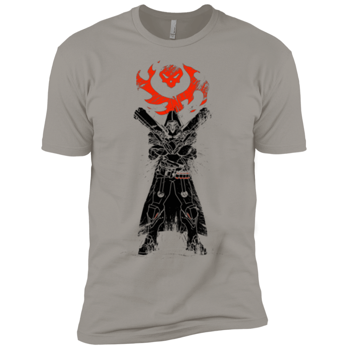 T-Shirts Light Grey / YXS TRADITIONAL REAPER Boys Premium T-Shirt