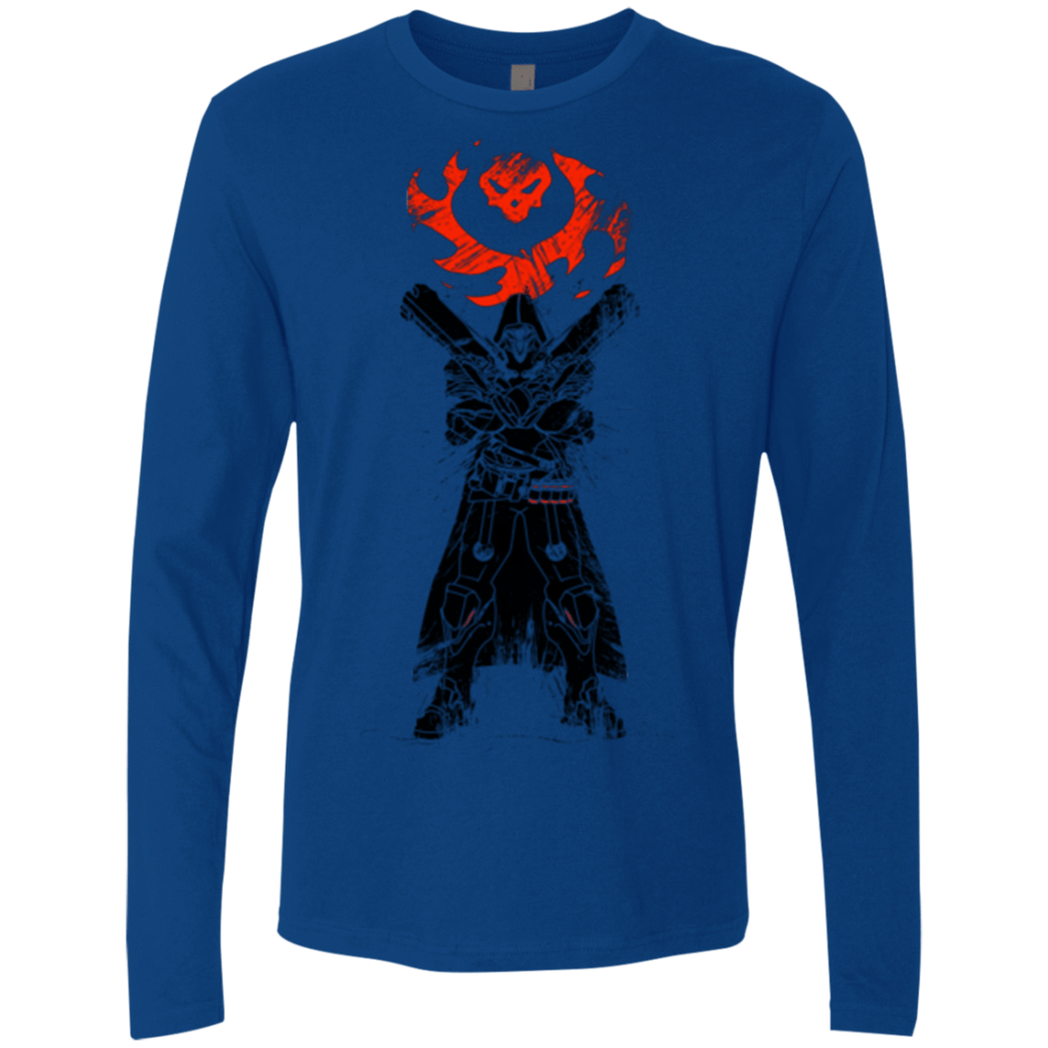 T-Shirts Royal / Small TRADITIONAL REAPER Men's Premium Long Sleeve