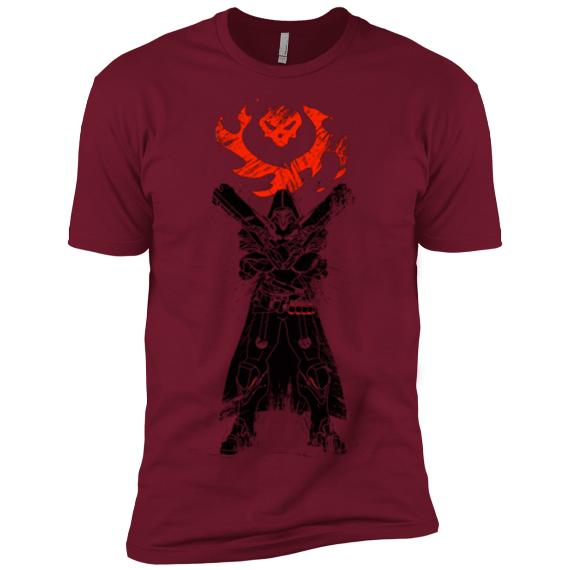 T-Shirts Cardinal / X-Small TRADITIONAL REAPER Men's Premium T-Shirt