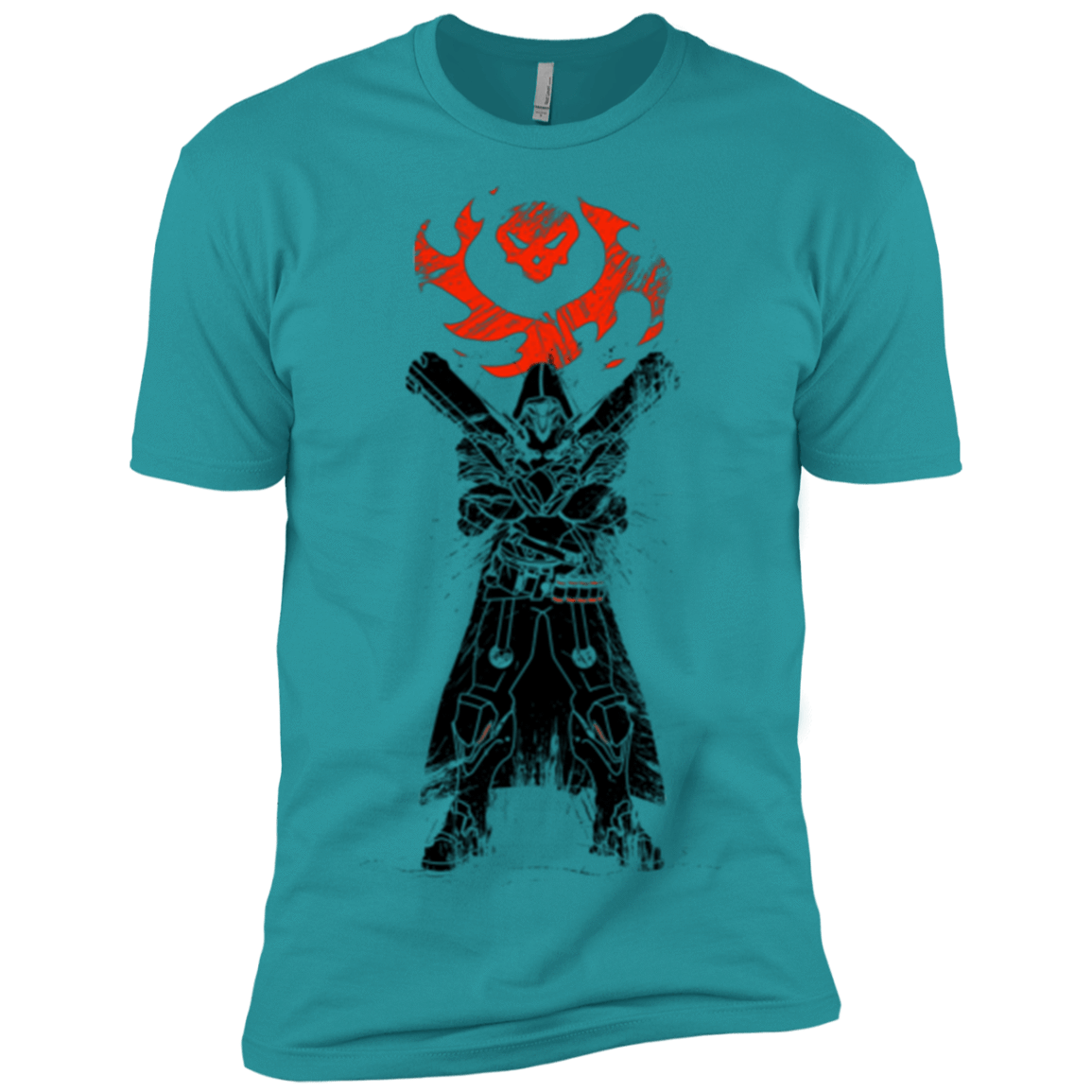 T-Shirts Tahiti Blue / X-Small TRADITIONAL REAPER Men's Premium T-Shirt