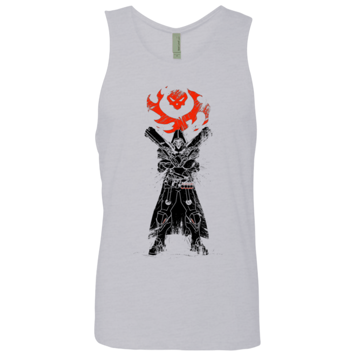 T-Shirts Heather Grey / Small TRADITIONAL REAPER Men's Premium Tank Top