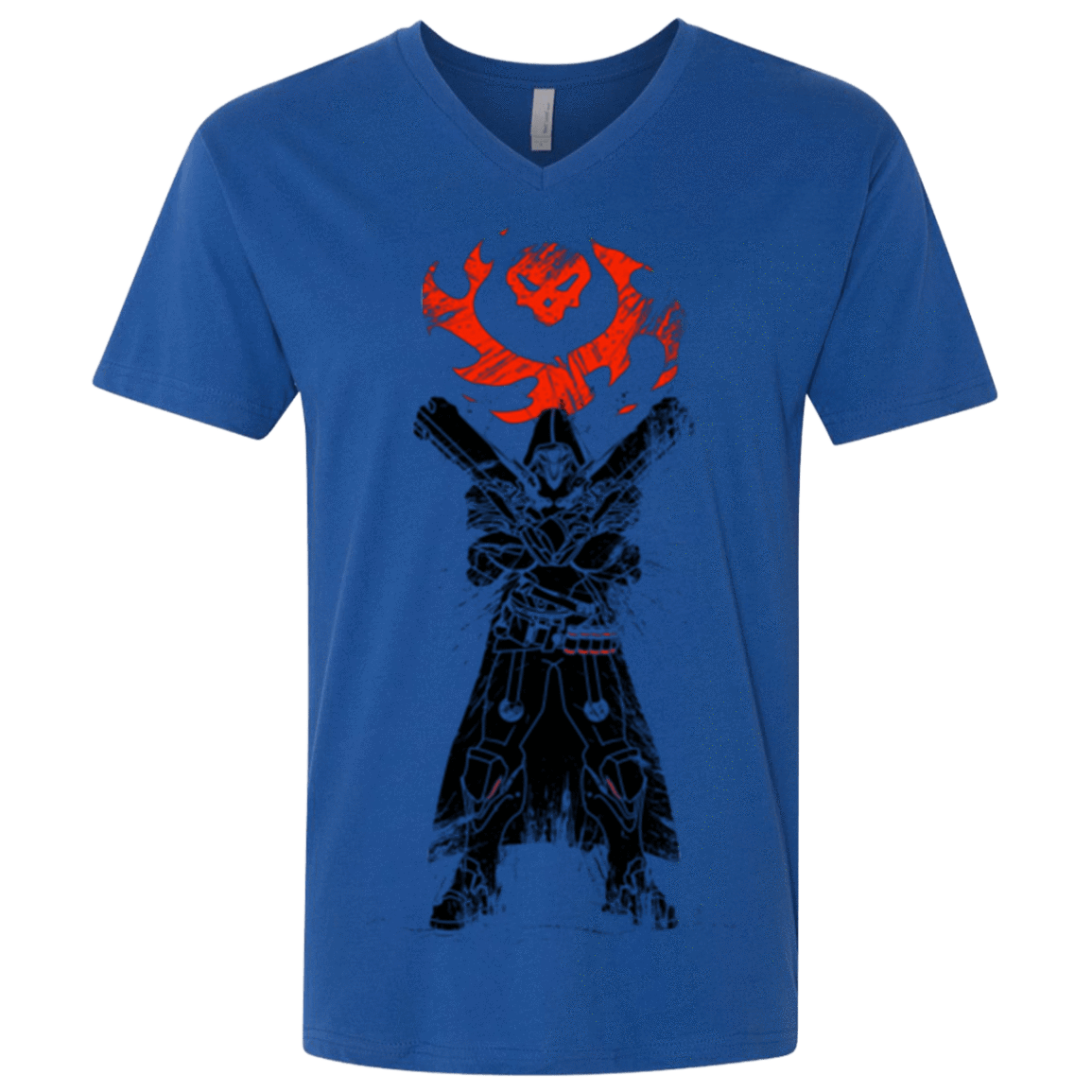 T-Shirts Royal / X-Small TRADITIONAL REAPER Men's Premium V-Neck