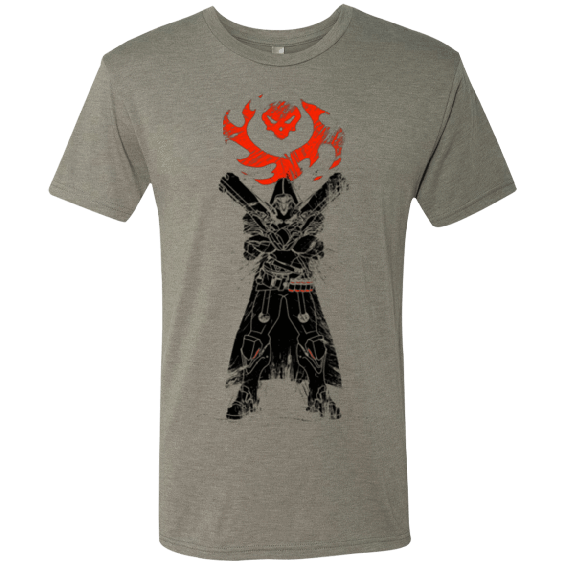 T-Shirts Venetian Grey / Small TRADITIONAL REAPER Men's Triblend T-Shirt