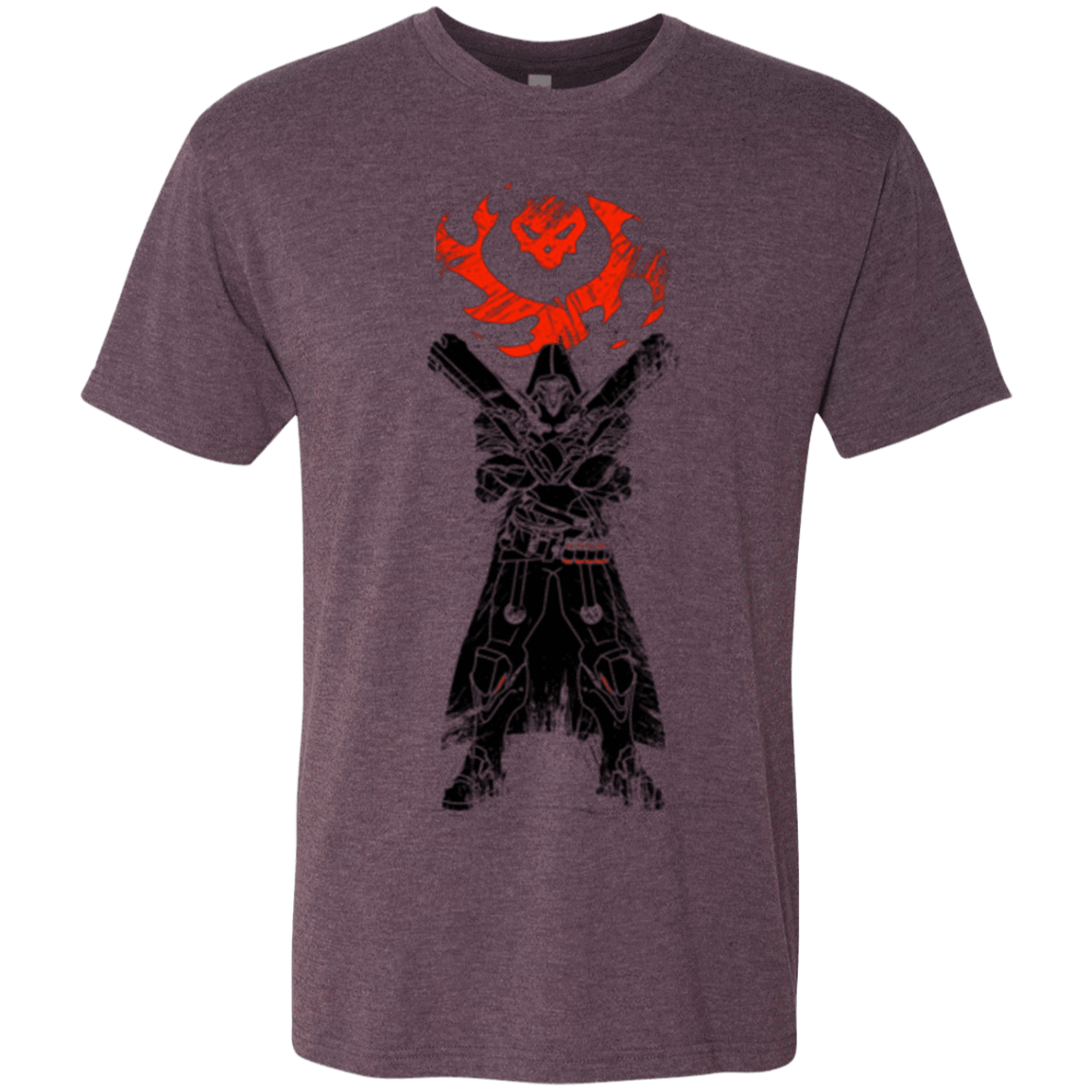 T-Shirts Vintage Purple / Small TRADITIONAL REAPER Men's Triblend T-Shirt
