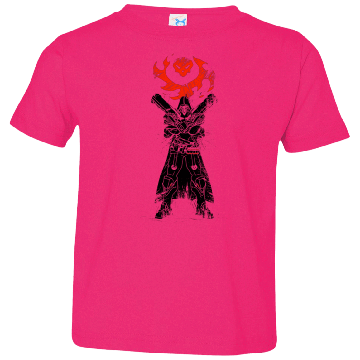 T-Shirts Hot Pink / 2T TRADITIONAL REAPER Toddler Premium T-Shirt