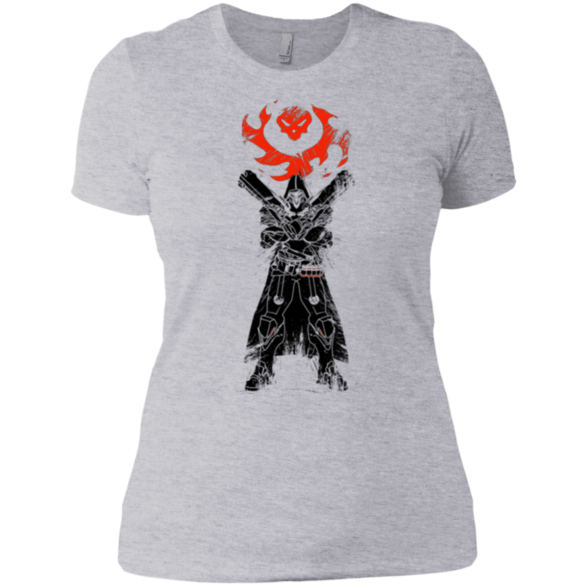 T-Shirts Heather Grey / X-Small TRADITIONAL REAPER Women's Premium T-Shirt