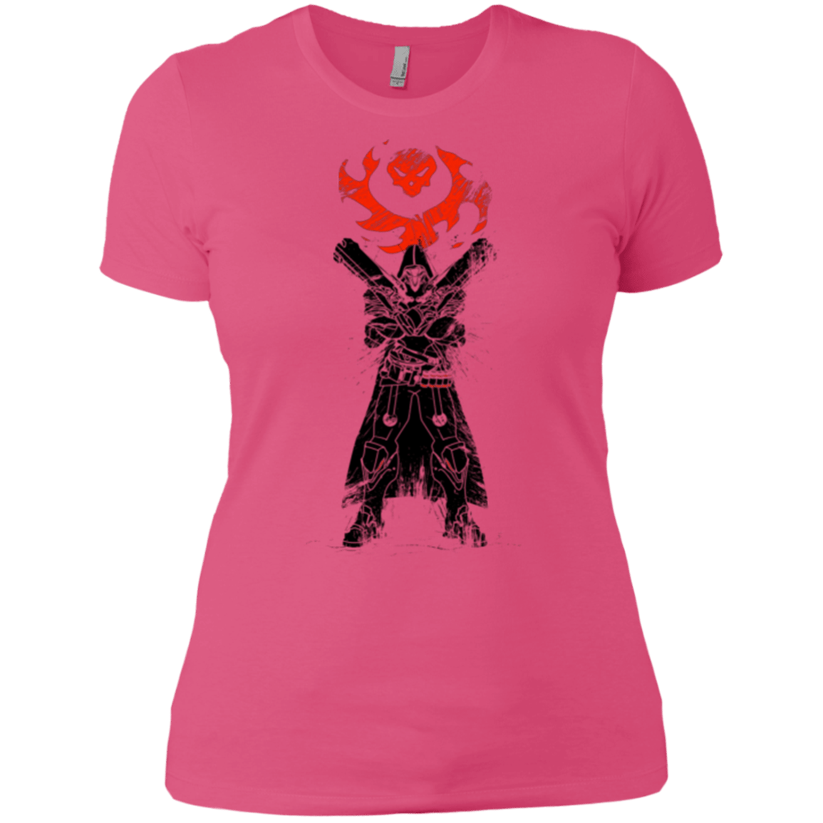 T-Shirts Hot Pink / X-Small TRADITIONAL REAPER Women's Premium T-Shirt