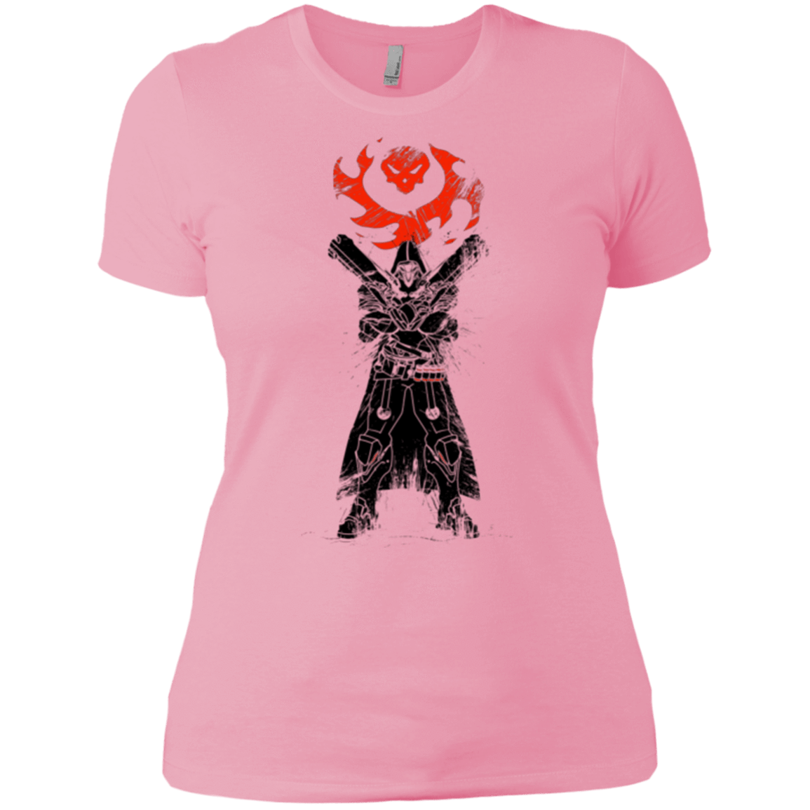 T-Shirts Light Pink / X-Small TRADITIONAL REAPER Women's Premium T-Shirt