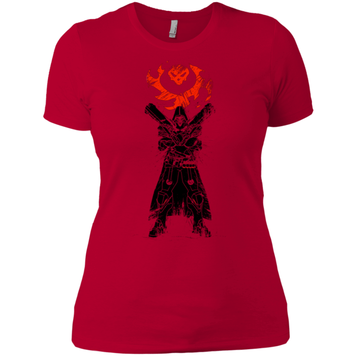 T-Shirts Red / X-Small TRADITIONAL REAPER Women's Premium T-Shirt