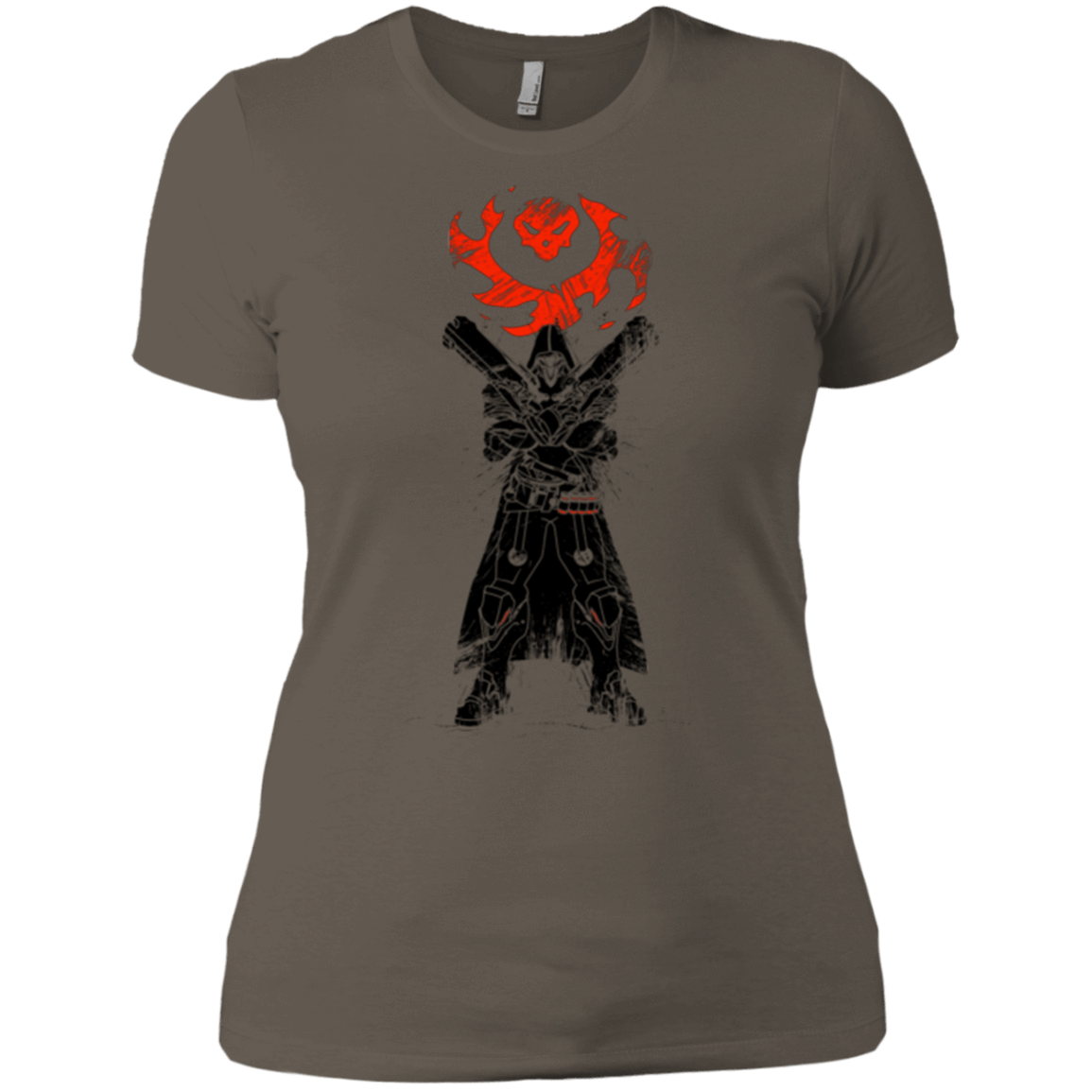 T-Shirts Warm Grey / X-Small TRADITIONAL REAPER Women's Premium T-Shirt
