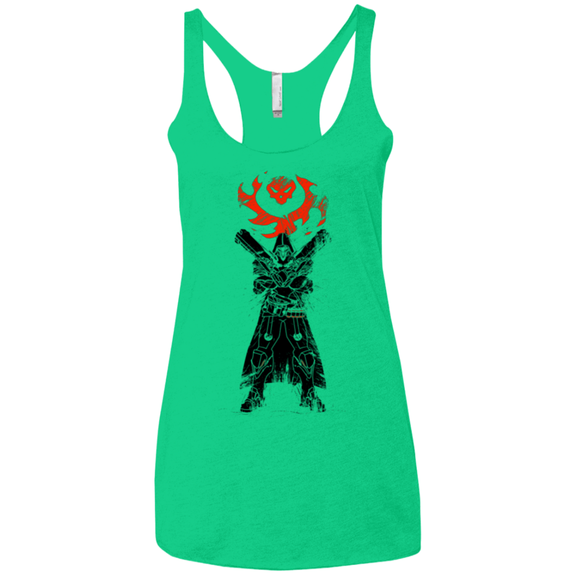 T-Shirts Envy / X-Small TRADITIONAL REAPER Women's Triblend Racerback Tank