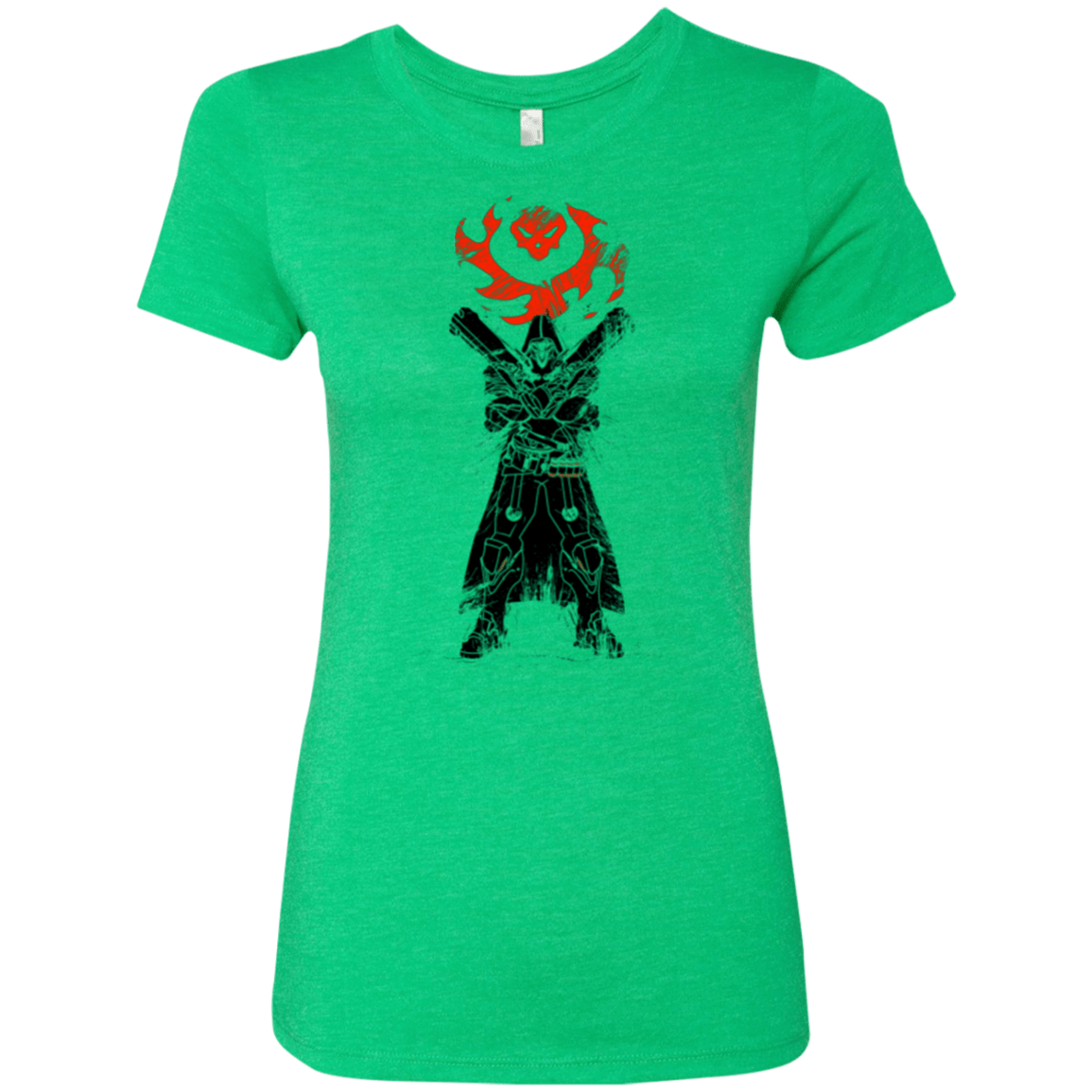 T-Shirts Envy / Small TRADITIONAL REAPER Women's Triblend T-Shirt