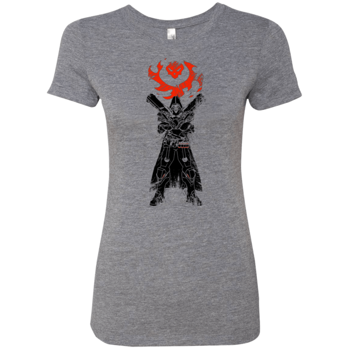 T-Shirts Premium Heather / Small TRADITIONAL REAPER Women's Triblend T-Shirt