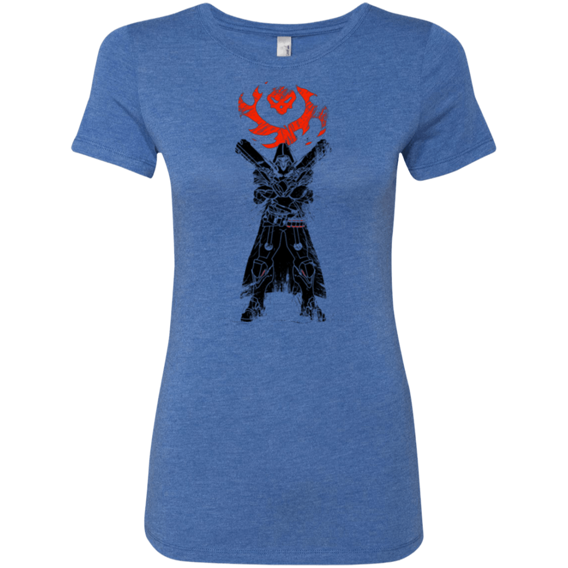 T-Shirts Vintage Royal / Small TRADITIONAL REAPER Women's Triblend T-Shirt