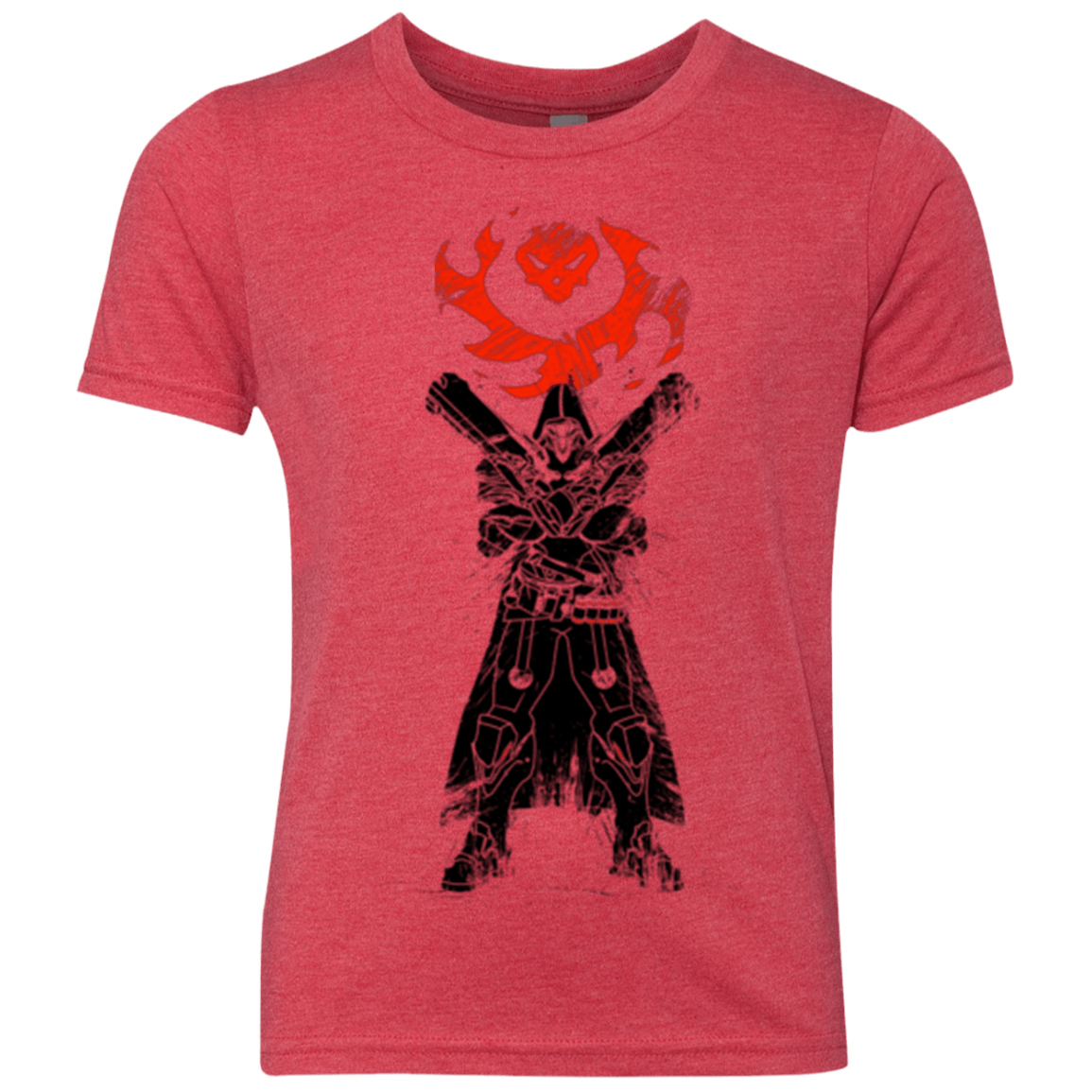 T-Shirts Vintage Red / YXS TRADITIONAL REAPER Youth Triblend T-Shirt