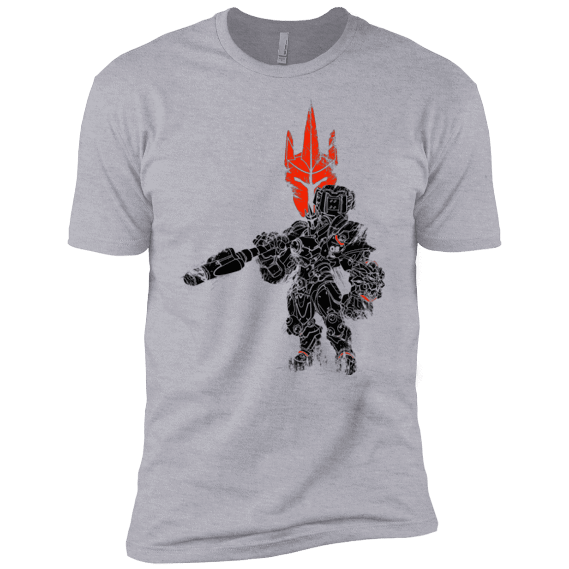 T-Shirts Heather Grey / YXS TRADITIONAL REINHARDT Boys Premium T-Shirt