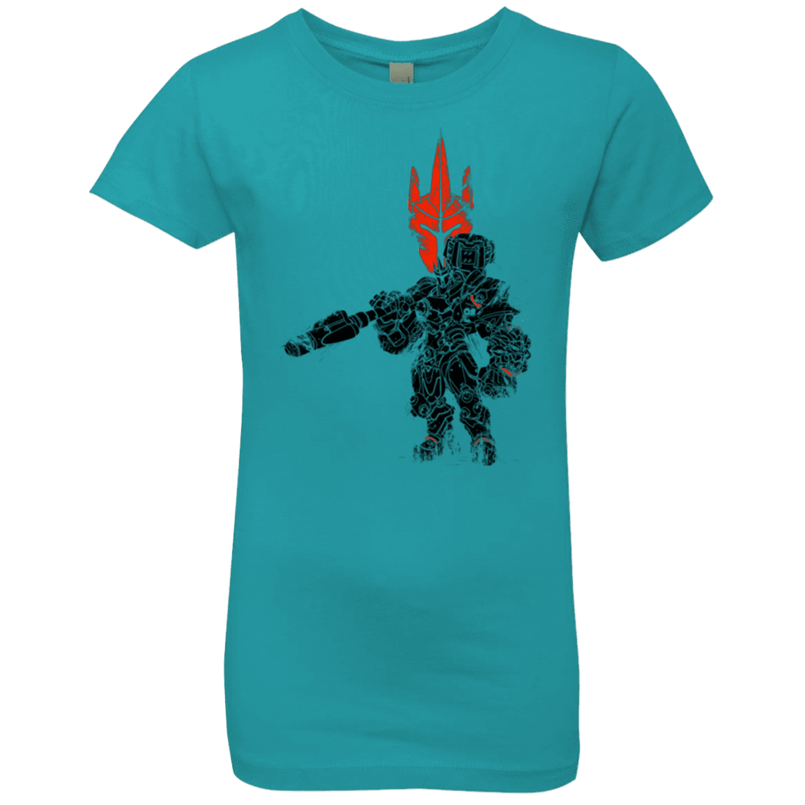 T-Shirts Tahiti Blue / YXS TRADITIONAL REINHARDT Girls Premium T-Shirt